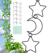 KAWAHAYO front packaging showing star and moon chain trellis kit and accessories for easy setup