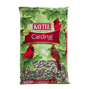 Kaytee bag front showing product and easy refills benefit