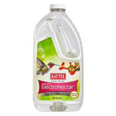 Kaytee ElectroNectar front bottle showing branding and capacity benefits