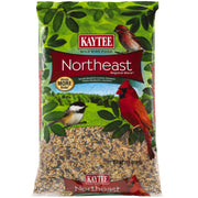 Kaytee front-of-bag showing brand and regional blend benefits