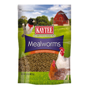 Kaytee front of bag showing product and branding, quick identification benefit