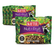 Kaytee front packaging showing seed cake attracting birds