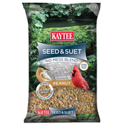 Kaytee front bag showing product branding and 10 pound size offers clear storage information