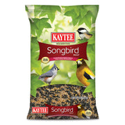 Kaytee front packaging showing 7 lb bag and colorful branding, attracting birds
