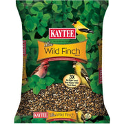 Kaytee front packaging showing 5 lb nyjer seed and clear branding for fresher feeders