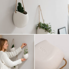 Kazai Ellie included wall hooks and screws displayed for fast, secure mounting