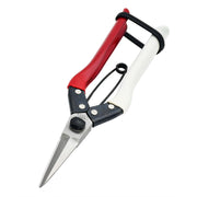 Kbenison front view showing compact shears and secure packaging for easy storage