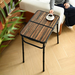 Kcmploro close-up of MDF tabletop texture, durable easy-clean benefit