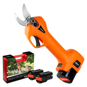 Kebtek pruner front view showing controls and compact form for easier handling