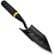 Kemaier front view showing full trowel and durable finish for reliable digging