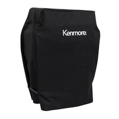 Kenmore close-up of durable polyester fabric showing tear resistance