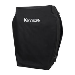 Kenmore ventilation slots visible to reduce moisture buildup benefit