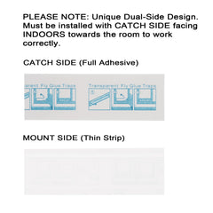Kensizer close-up of adhesive surface showing strong grip