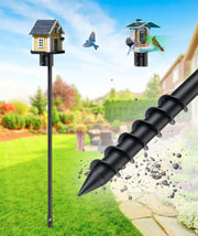 Keplrend full assembled pole showing stable support and easy installation