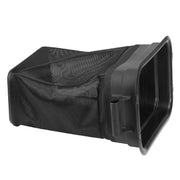 Kerlista bagger assembled on tractor shows full fit and improved collection