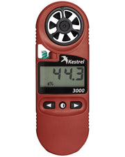Kestrel 3000 front display showing multiple readings for quick decisions