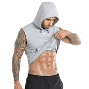 Kewlioo front hoodie bone view showing streamlined fit and warmth