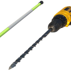 Keyfit Tools MarkerBit front view showing durable 12-inch stainless body and fit