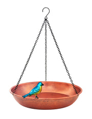 Keygift front view antique copper bowl highlights durable finish and classic look