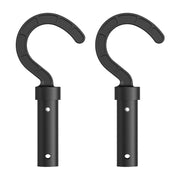 Keyrank front view of hook pair showing durable design and easy storage benefit