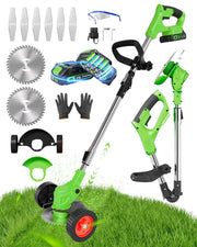 KFM front angle trimmer showing design and portability benefit