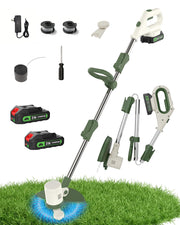 KFM front view trimmer showing compact design and controls for easy handling