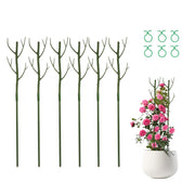Kichwit front view of six-pack trellis set showing compact packaging and convenience