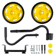 KIKITE front view of wheel kit box showing included parts and fitment benefits