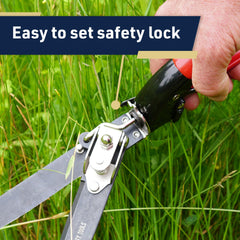 Kings County Tools rotating handle detail showing 45 and 90 degree positions for comfort