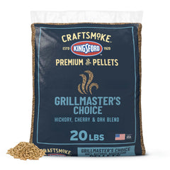 kingsford bag front packaging showing brand and blend for easy identification