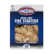 Kingsford front packaging showing box and 32-count convenience