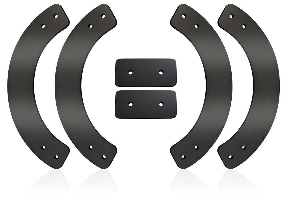 KINTLE front packaging showing complete 6-piece paddle kit and fitment benefits