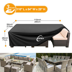 Kipiea close-up of 420D fabric texture showing durable weave and tear resistance