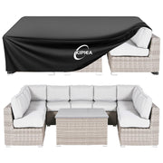 Kipiea front view full-coverage protecting patio set effectively
