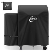 Kipiea front packaging showing full cover protecting Traeger Tailgater 20 for durable outdoor protection