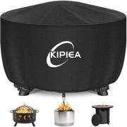 Kipiea front view on patio showing full coverage and weather protection