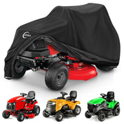 Kipiea front view cover showing full mower protection and weather resistance