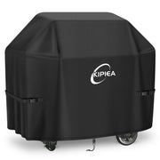 Kipiea front view cover on Weber Genesis showing full protection and neat fit