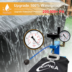 Kipiea buckles and straps image showing windproof fastening strength