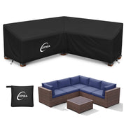Kipiea front view covering full V-shape sectional protecting from rain