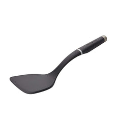 KitchenAid matte black turner front view showing full head and handle, durable and stylish