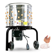 Kitchener front view showing stainless steel body and compact footprint, durable and sanitary