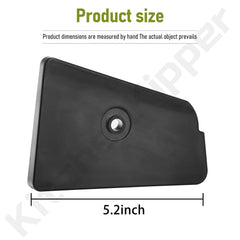 KitchenKipper bracket close-up highlighting durable construction and reliable reattachment benefit