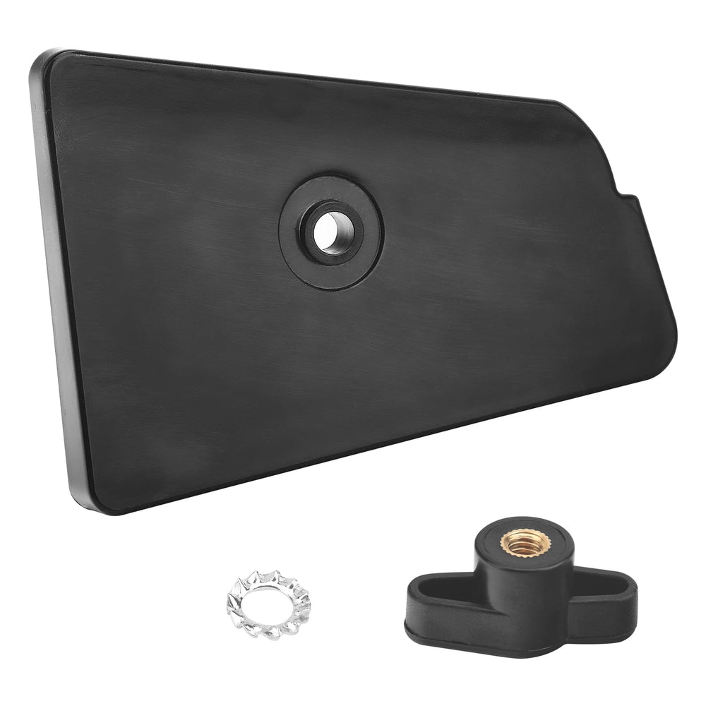 KitchenKipper bracket kit front view showing complete replacement parts and secure fit benefit