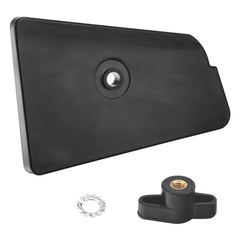 KitchenKipper bracket kit front view showing complete replacement parts and secure fit benefit
