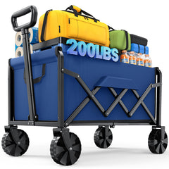Kitsure wagon front view showing full cargo area and easy access benefit