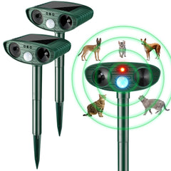 Kittmip front packaging showing two solar repellers and benefits