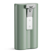 Kiwibit battery pack front view showing fit for Beako feeders and reliable power