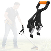 KJX front view of handle attachment showing universal fit and easy grip