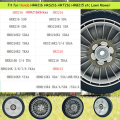 KMHGD rear wheel profile displaying robust one-piece cast construction benefit